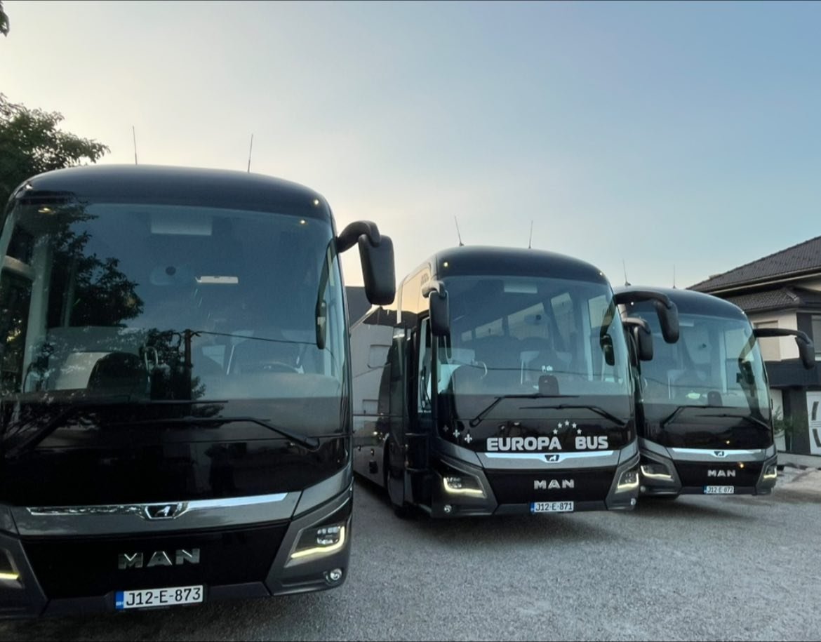 Prevoz putnika Krajina – Frankfurt, Mannheim i Karlsruhe: Pouzdana veza za cijeli kanton